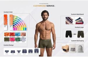 Ropa Interior Masculina Transpirable al por Mayor, 95% Algodón, para Distribuidores de Brasil, Chile y Perú - Product Image 6