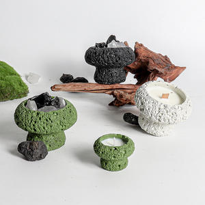 Diffuseur d'aromathérapie sans flamme en cire de coco, fait main, parfum longue durée, souvenir de niche pour Noël, usage intérieur domestique - Product Image 2