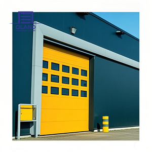 <span class=keywords><strong>Porte</strong></span> <span class=keywords><strong>sectionnelle</strong></span> industrielle à levage automatique pour entrepôt avec options manuelles ou motorisées - Product Image 6