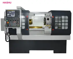 Torno CNC CK6140A com alto potencial de mercado