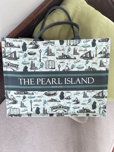 Bolsa de Mano Casual con Dos Asas y Logotipo Personalizado, Impresión 3D, Bolsa de Regalo para Compras con Serigrafía - Product Image 6