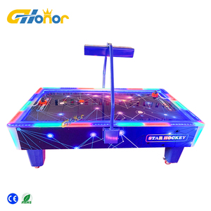 Vui chơi giải trí trẻ em đồng tiền hoạt động trò chơi máy không khí khúc côn cầu bảng trò chơi xổ số máy Arcade sang trọng Mã thông báo không khí khúc côn cầu bảng để bán - Product Image 2