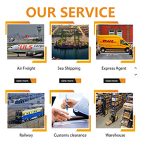 Livraison rapide porte à porte DDP TNT FedEx DHL Express Agent maritime de fret maritime de Chine vers le Canada États-Unis