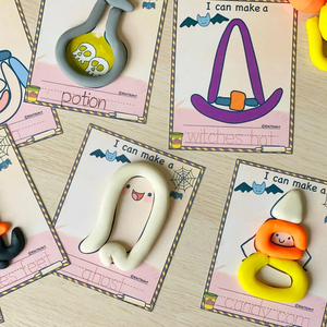 Halloween Playdough Mat Kit for <b>Toddlers</b> Non-Toxic Eco-Friendly Creative <b>Learning</b> Play <b>Toy</b> - Product Image 3