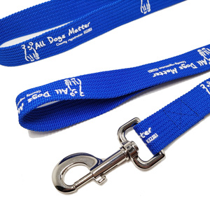 Collier de laisse de chien en <span class=keywords><strong>polyester</strong></span> personnalisé de concepteur mains libres et à la mode avec accessoire de sécurité de logo personnalisé pour votre animal de compagnie - Product Image 6