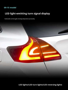 Luces Traseras LED para Toyota Venza 2009-2016, DRL con Animación de Encendido, Conjunto de Lámparas Traseras para Automóvil - Product Image 2