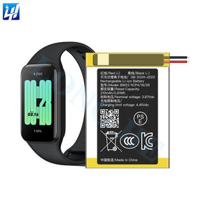 Baterai ponsel pengganti BW23 0 sepeda, baterai Lithium-ion 210mAh untuk Xiaomi Band 2 - Product Image 1