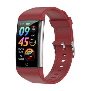 Tk76 Wearable Devices Blood Pressure Ecg Montre De Sport 2023 New Blood Glucose Sugar Monitor Health Smart Watch Elderly