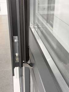 Système de fenêtre en aluminium à rupture de pont thermique Faermu FEM100 avec fonction de basculement et de <span class=keywords><strong>d</strong></span>érive vers l'intérieur pour immeuble de bureaux - Product Image 5