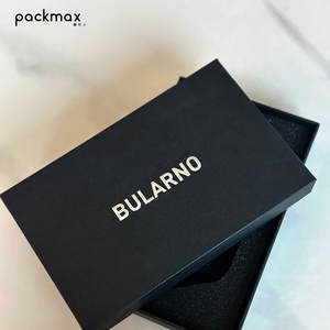 Caja de Cartón Ecológica de Alta Gama con Tapa Heaven and Earth, Personalizable con Logotipo, con Laminado Brillante/Latexado y Grabado en Relieve para Empaque de Regalos - Product Image 4