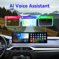 Foforfor Dual 10,1 Zoll Interaktiver Touchscreen Android 15 Auto-GPS-Navigation Radio für Mazda CX-9 2016-2022 Kabelloses Carplay
