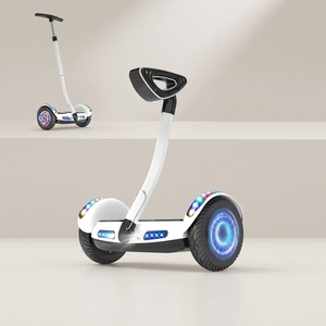 Patinete Eléctrico Inteligente de 10 Pulgadas con Luces LED y Barra de Apoyo Ajustable para Adolescentes, Suministro de Fábrica - Product Image 5