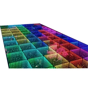 促销防破易清洁led跳舞地板