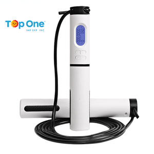 Top One Fournisseurs Compte de vitesse réglable Perte de poids numérique Roulement sans fil Corde à sauter intelligente - Product Image 1