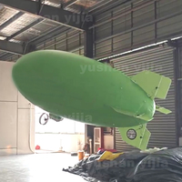 Ballon gonflable d'hélium de vol de dirigeable de la publicité à télécommande durable de PVC