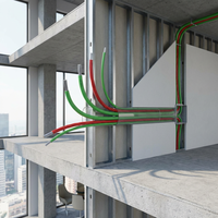 Fil de cuivre électrique de haute qualité, 0,8 mm-2,6 mm, isolé en PVC, pour câblage domestique et construction résidentielle, directement de l'usine
