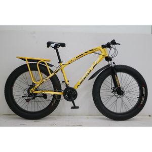 Vélo à neige hybride COOLKI, personnalisation du logo, pneus larges et robustes, freins à disque doubles, vélo à neige - Product Image 2