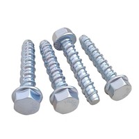 Vis autotaraudeuse à expansion M6 M8 M10 à bride hexagonale pour fixation murale et béton – Vente directe usine