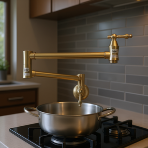 Grifo de Pared para Cocina DB, de Aleación de Zinc - Product Image 2