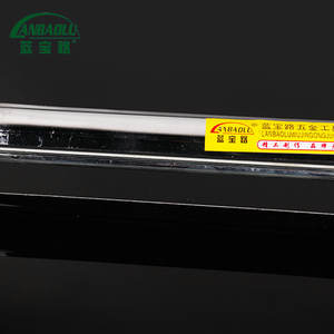 ปืนยิงกาวแบบแมนนวล Anbaolu ขนาด 300 มม. ผลิตจากเหล็กชุบโครเมียม สำหรับยาแนวกระเบื้อง กาวซิลิโคน - Product Image 3