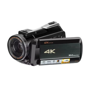 Grabadora de Video Digital Wifi 4K con Zoom Óptico 12x y Pantalla Táctil de 3.0'' para Uso Doméstico - Product Image 4