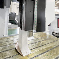 Mesin Permesinan Vertikal HUASHUO 5 Axis VMC1714 CNC 2 Meter Single-column BT50 GSK, Mesin Frais Gantry Tugas Berat