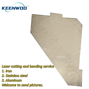 Keenwoo Modern Design Meubelbeugels Voor Keuken Eetkamer Woonkamer Lasergesneden Onderdelen In Roestvrij Staal Aluminium Ijzer Cnc - Product Image 5