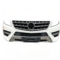 Pièces de voiture d'occasion, ensemble de pare-chocs pour Mercedes Benz Classe ML W166