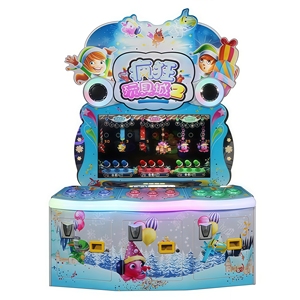 Équipement de divertissement pour enfants : Machines de jeux vidéo d'arcade intérieures, Crazy Toy City, Cordes de lancer pour tirer des billets de loterie - Product Image 5