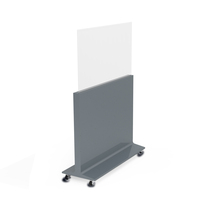 Écran OLED transparent interactif de 55 pouces avec fonction tactile, sur pied, pour présentations de bureau, ascenseurs et centres commerciaux numériques