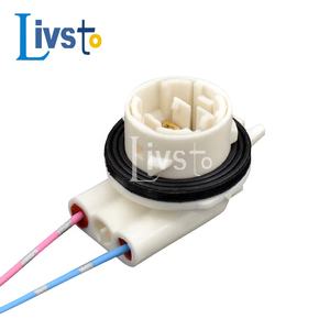 مقبس كهربائي ثنائي القطب أبيض اللون 3156-A لمصباح الفرامل الخلفي للسيارة - Product Image 5