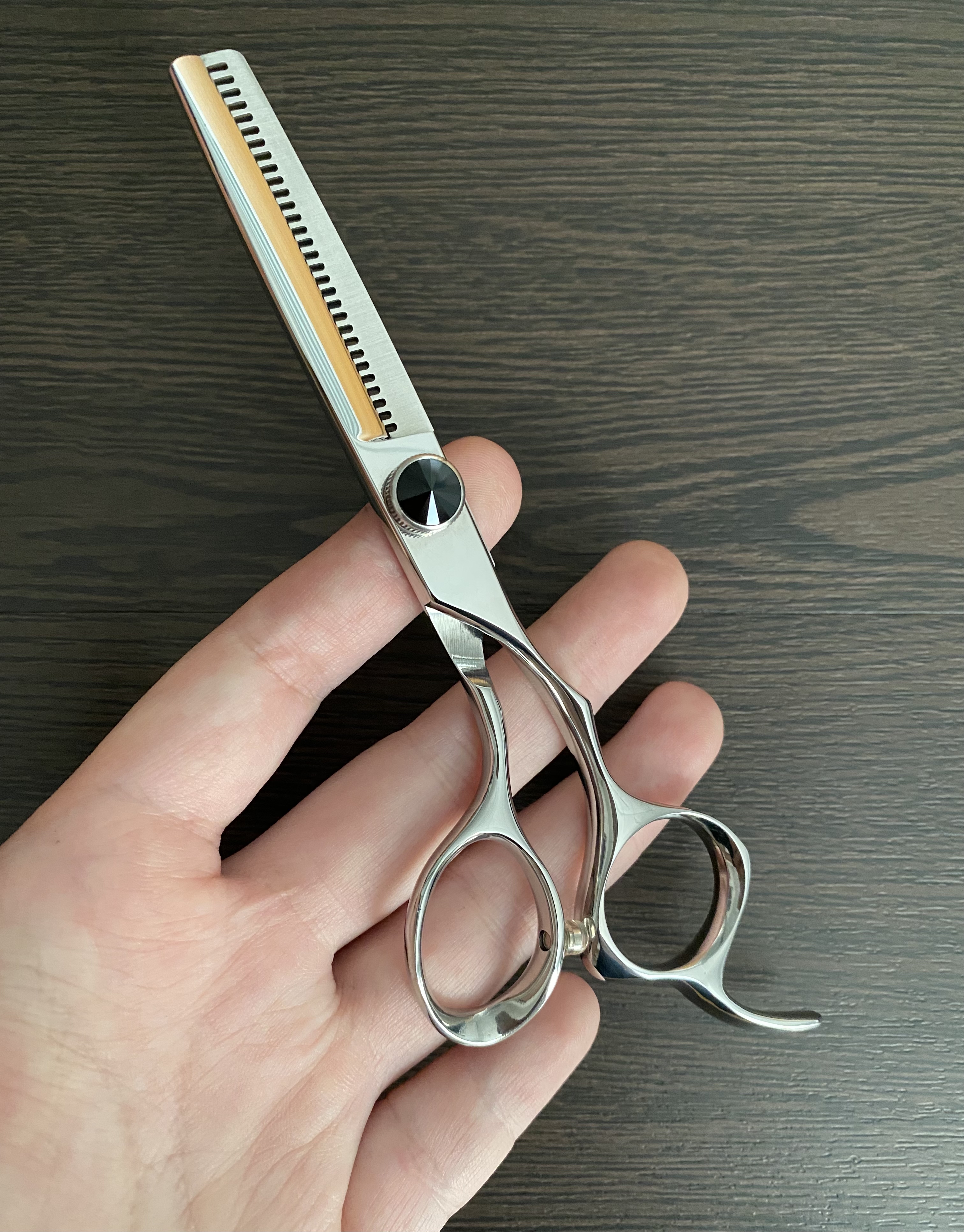Forbici per diradamento dei capelli