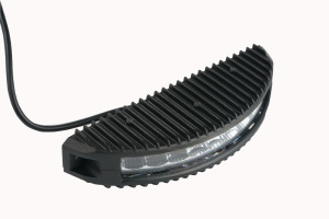 Luz de Advertencia LED de Montaje en Superficie KS-002 12V/24V, 180 °   Luz Estroboscópica de Emergencia de Ángulo Amplio para Camiones y Vehículos de Ingeniería - Product Image 4