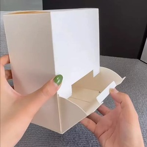 样品库存瓦楞纸板可折叠宠物屋盒小数量 - Product Image 6