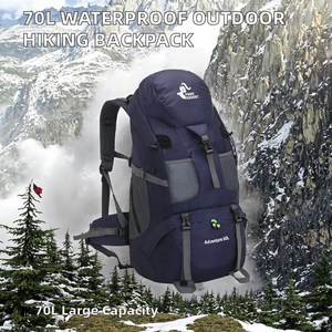 Mochila de Senderismo y Escalada para Viajes al Aire Libre, de Alta Calidad, Impermeable, con Marco Interno y Externo Personalizados, Fabricada con Material Oxford, Venta al Por Mayor - Product Image 2