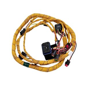 Arnés de cableado 245-3514 2453514 compatible con cargadora de ruedas 966H 972H, piezas de repuesto - Product Image 1