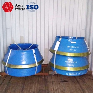 Piezas de Desgaste para Trituradoras de Cono Terex Pegson/MPS/<span class=keywords><strong>Finlay</strong></span>/Powerscreen, Revestimiento de Manto Cóncavo y Revestimiento de Tazón - Product Image 1