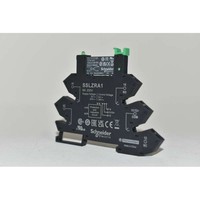 Zelio Ssl1d01bdpr+wsslzra1 Solid State Relay + Soket 16-30 Vdc Set Lengkap Aksesoris PLC Industri: Sensor / Kontaktor