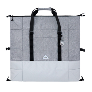 Sac de camping décontracté à double bandoulière, grande capacité, réutilisable, réglable, isolant, imperméable, écologique et durable - Product Image 3