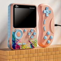 Console de jeu portable G5 500 en 1 MINI, console de jeu rétro portable, écran LCD couleur 8 bits, jeux pour garçons