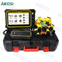 Herramienta de Diagnóstico y Programación OBD para Motores Diésel de Maquinaria de Construcción y Equipos Agrícolas de Múltiples Marcas Xtruck OHW808
