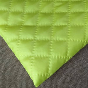 Tissu de doublure en taffetas matelassé à ultrasons en polyester à trois couches, respirant, imperméable, imprimé, pour la tapisserie d'ameublement pour filles - Product Image 2