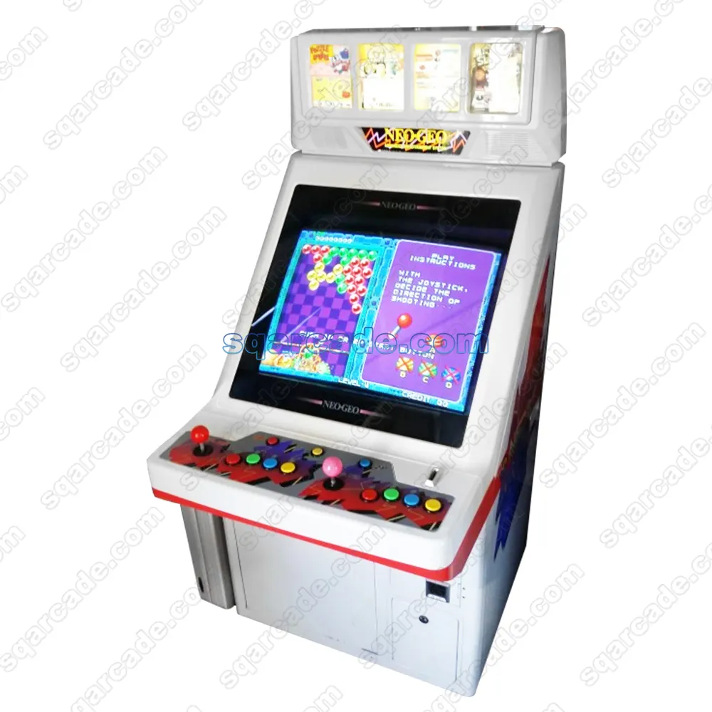 レトロオリジナル再生品SN-K NeoGeo Neo-25キャンディーキャビネットアーケード4スロットMVSゲーム機
