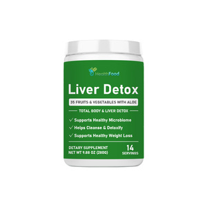 Factory Direct Liver Detox <b>Powder</b> with Total Carbohydrate Supports Healthy Liver <b>Enzyme</b> Supports Healthy Weight Loss <b>Powder</b> - Product Image 1