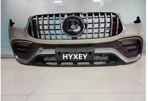 Actualización sobre las 63AMG Facelift W167 Bodykit rejilla parachoques conjunto para <span class=keywords><strong>mercedes</strong></span> <span class=keywords><strong>benz</strong></span> <span class=keywords><strong>GLE</strong></span> W167 GLE300/350/400/<span class=keywords><strong>450</strong></span> AMG53 2018-202 - Product Image 3