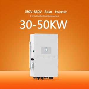 Batterie LiFePO4 empilable HV Solvic 50kWh 100kWh 257kWh 51.2V 314Ah avec modules et contrôleur MPPT pour solaire commercial – Vente en gros - Product Image 3