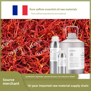 Organic Supercritical HighQuality Pure Aromatherapy Skincare Single Raw Material Wholesale China Saffron <strong>Essential</strong> <strong>Oil</strong> - Product Image 2