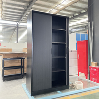 Armoire à roulettes OEM, porte tambour, armoire de classement, armoire de rangement en acier pour bureau
