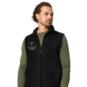 เสื้อกั๊กขนแกะโคลัมเบียผู้ชาย - Product Image 2