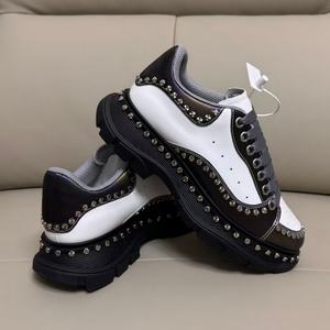 Calzado deportivo de cuero, diseño de alta gama, cómodos zapatos casuales y ligeros para correr, para hombre y mujer - Product Image 5